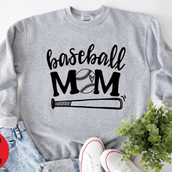 baseball mom design sweatshirt, baseball game day vibe sweatshirt, game day vibes mom sweatshirt, baseball match day swe