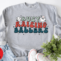 busy raising ballers sweat, game day baseball sweat, ballers sweat, baseball match night sweat, baseball ballers sweat,