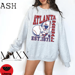 atlanta baseball 90s oversized tshirt  atlanta braves graphic tee  90s oversized graphic tshirt  graphic tees for women
