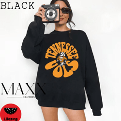 vintage tennessee vols sweatshirt, tennessee fan crewneck sweatshirt, distressed tennessee sweatshirt, tennessee gift, c