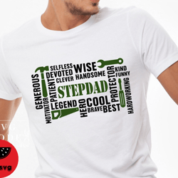 best stepdad shirt, the man the myth the legend tshirt, stepdad fathers day tshirt, stepdad gift, bonus dad tshi