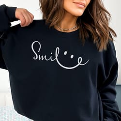 smile t-shirt, choose happy sweater, happy face sweater, happy t-shirt, happy shirt, be happy gift