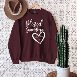 blessed mama sweatshirt, mothers day sweatshirt, floral sweatshirt, best mom sweatshirt, perfect mothers day gift