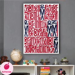 retna calligraphy canvas print - retna calligraphy canvas art - retna calligraphy street art - retna calligraphy wall ar