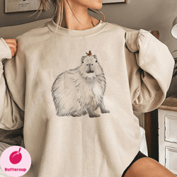 capybara cute, animal shirts, capybara gift, animal lover shirt