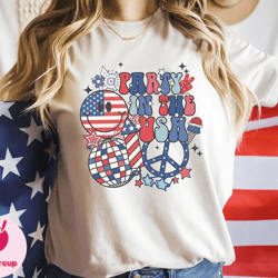 party in the usa shirt, usa patriotic shirt, 4th of july party shirt, retro american shirt