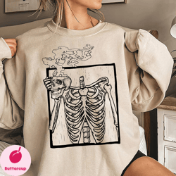 skeleton coffee shirt, halloween coffee shirt, funny skeleton shirt, drinking coffee shirt