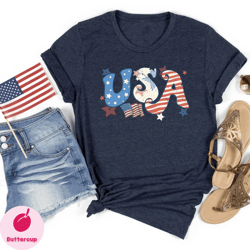 usa flag shirt, 4th of july shirt, america patriotic shirt, independence day shirt