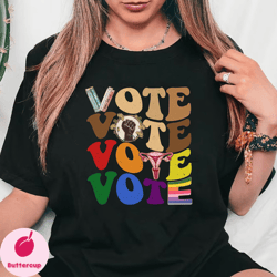 vote shirt, banned books shirt, reproductive rights, blm shirt, lgbtq gift