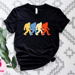 bigfoot man shirt, bigfoot lover shirt, sasquatch shirt, bigfoot father tee, funny men tee, squatch shirt, bigfoot gift