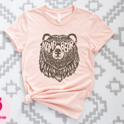 mama bear shirt, mama bear sunglasses shirt, funny mom tee, new mama bear gift tee, mother gift shirt