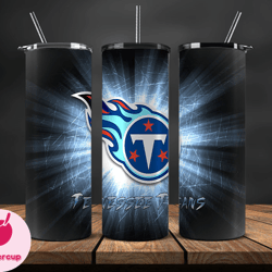 Tennessee Titans Tumbler, American Football Tumbler PNG -03