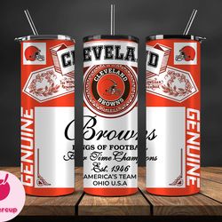 Cleveland Browns Tumbler 20 oz,Vintage Budweise Tumbler 09
