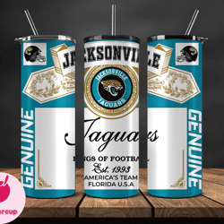 Jacksonville Jaguars Tumbler 20 oz,Vintage Budweise Tumbler 16