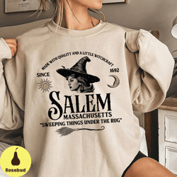 spooky witch shirt, halloween witch shirt, retro halloween shirt, gothic witch, salem witch shirt