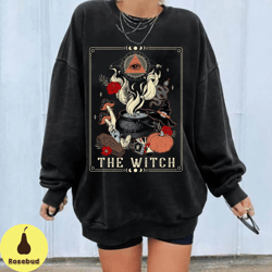 the witch tarot card shirt, witch halloween shirt, magical wiccan pagan clothes
