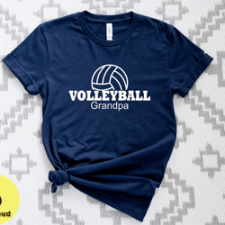 volleyball grandpa tshirt, grandpa sport tee, sport grandpa shirt, daddy volleyball shirt, grandpa game day tee shirt