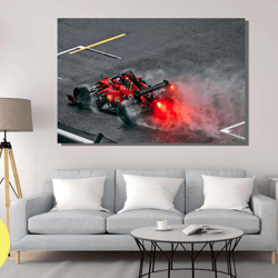 charles leclerc poster, formula charles leclerc canvas, formula 1 car poster, f1 car wall art, charles leclerc print, f1