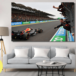 max verstappen poster,formula 1 world champion max verstappen canvas,max verstappen canvas wall art,max verstappen print