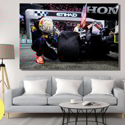max verstappen poster,formula 1 world champion max verstappen canvas,max verstappen print,max verstappen canvas wall art