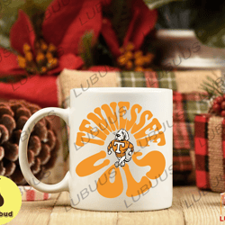personalized tennessee vols coffee mug, custom tn volunteers mug with name, gift for vols fan, ceramic mug