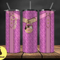 mkpattern, michael kors tumbler 20oz, michael kors, michael kors logo, luxury fashion tumbler 20oz 44