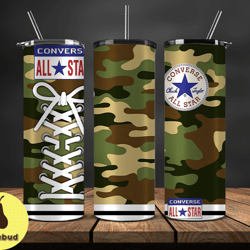 converse pattern, converse tumbler 20 oz, converse logo, converse, luxury fashion tumbler 20oz   60