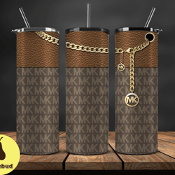 mkpattern, michael kors tumbler 20oz, michael kors, michael kors logo, luxury fashion tumbler 20oz 69