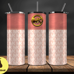 mkpattern, michael kors tumbler 20oz, michael kors, michael kors logo, luxury fashion tumbler 20oz 72