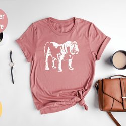 english bulldog shirt, dog mom shirt, funny dog mom shirt, english bulldog owner gift, english bulldog tee, dog tshirt f