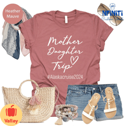 mother daughter alaska cruise 2024 shirts, 2024 cruise shirts, mother daughter tee, cruise life shirt, mothers day shirt