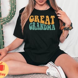 great grandma shirt, grandma gift tshirt, mothers day grandma gift tee, new grandma gift tshirt, retro grandma tee