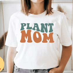 plant mom shirt, plant mama, plant lady, funny graphic tee, plant mom gift, funny plant shirt, gardener shirt, mom tshir