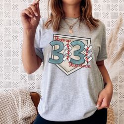 baseball shirt, 3 up 3 down, baseball tee, baseball mama, baseball fan shirt, baseball mom tshirt, game day shirt, baseb