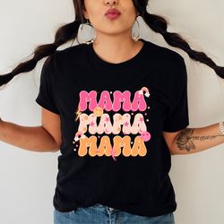 mama shirt, neon mama shirt, cute mothers day gift, mother shirt, mama shirt, neon colors shirt for mother, cute shirt f