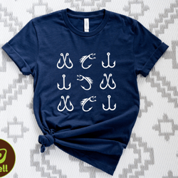 fishing rod shirt, fishing rods t shirt, fish rod dad shirt, fishing hook shirt, fish dad shirt