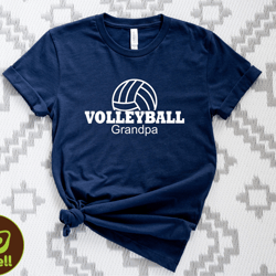 volleyball grandpa tshirt, grandpa sport tee, sport grandpa shirt, daddy volleyball shirt, grandpa game day tee shirt