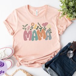 rocker mama shirt, mama shirt, retro rocker mama shirt, mama tshirt, mothers day shirt, gift for mothers day, new mom gi
