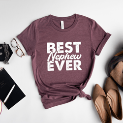 custom favorite relative tee, auntie uncle matching shirt, nephew gift, graduation gift for nephew, birthday gift for ne