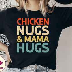 chicken nugs & mama hugs shirt, funny toddler shirt, toddler boy shirt, gift for toddler girl, funny kids shirt, chicken