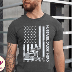 truck driver gift, trucker gift, truck daddy shirt, trucker shirt, gift for trucker, trucking shirt, trucking gift, truc