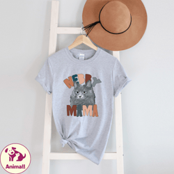 cat mom shirt, gift to mom, pet lover shirt, cat shirt, cat mama tshirt, cat lover gift, mom gift, pet lover shirt, cat