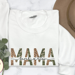 cute custom military mom shirt with kids names, personalized military mom shirt, mothers day shirt, custom kids names mo