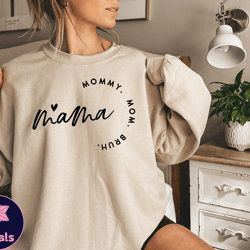 mama sweatshirt, mothers day sweatshirt, floral sweatshirt, best mom sweatshirt, perfect mothers day gift