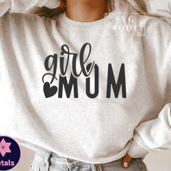 girl mom shirt, mom tshirt, mama tshirt, girl mama tshirt, mom of girls tshirt, daughter tshirt, mommy tshirt, funny mom