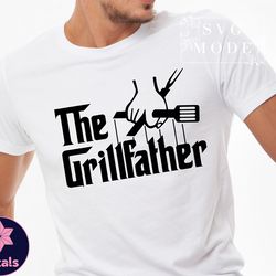 the grillfather shirt, fathers day tshirt, bbq tshirt, chef tshirt, grill tshirt, grill master tshirt, dad tshirt, funny