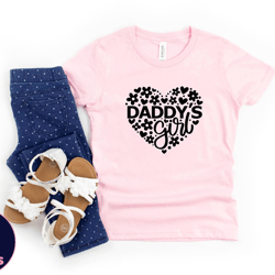 daddys girl shirt, dads favorite shirt, daddy and daughter shirt, fathers day gift shirt, gift for husband, daddys littl