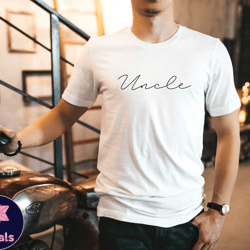 uncle shirt, fathers day gift, fathers day tshirt, gift for uncle, gifts for men, uncle tee, uncle birthday gift, uncle