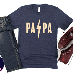 papa shirt for fathers day gift, papa tshirt for dad, papa gift from daughter, fathers day tshirt for grandpa, grandpa g