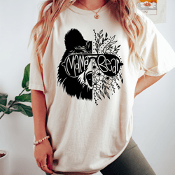 mama bear sweatshirt, floral mama bear sweater, shirt for mom birthday gift for her, u464, cool mom sweatshirt, mothers